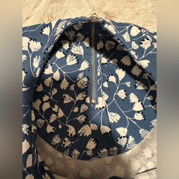 MELLODAY Floral Crepe Top Blouse - Picture 9 of 9